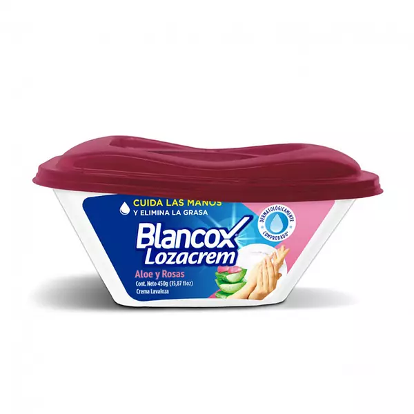 Lavaloza Blancox Lozacrem Aloe 450g