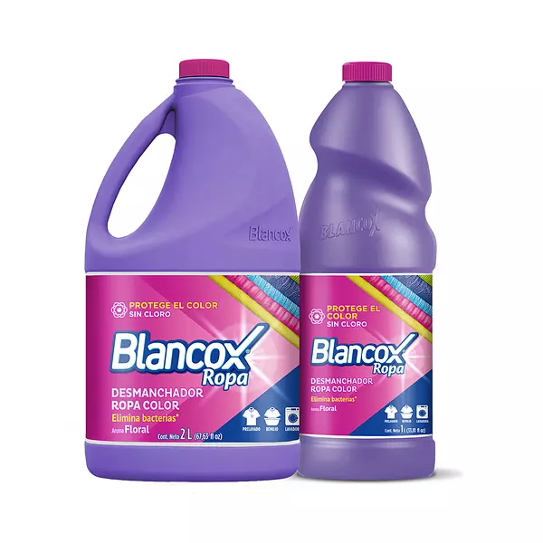 Ropa Color Blancox P.E. 2000ml + 1000ml