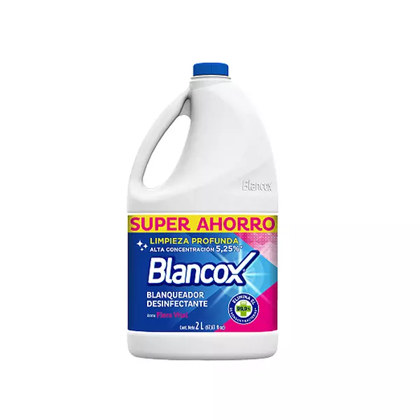 Blanqueador Blancox Súper Ahorro Floral 2000ml