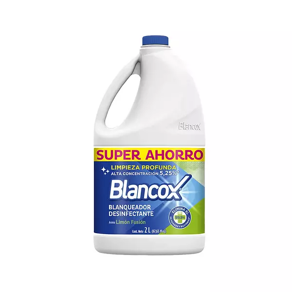 Blanqueador Blancox Súper Ahorro Limón 2000ml