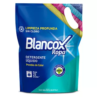 Detergente Liquido Blancox Doypack P.C. 1.8l