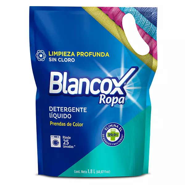 Detergente Liquido Blancox Doypack P.C. 1.8l