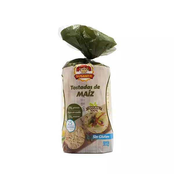 Tostada Susanita de Maiz 100g