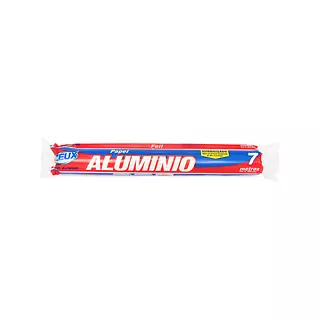 Papel Aluminio Zeux x 7mts.