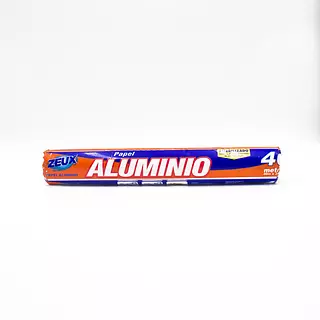Papel Aluminio Zeux x 40m Rto