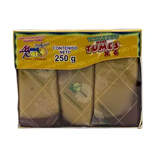 Mundo Raro x 250gr x 6 Minitumes
