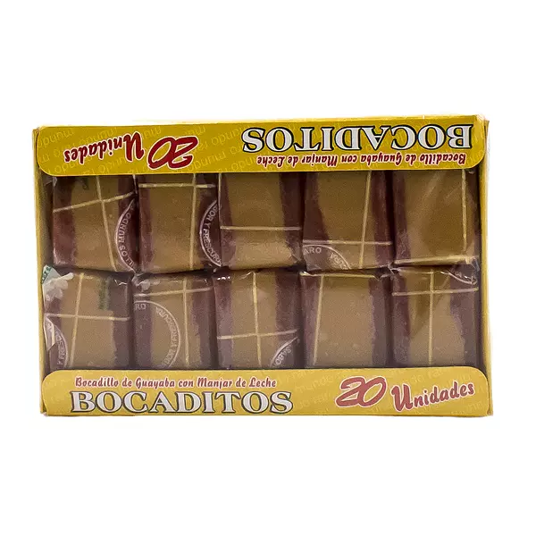 Mundo Raro Bocaditos x 400gr x 20