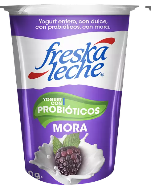 Yogurt Freska Leche Mora 150g