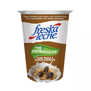 Yogurt Freska Leche con Pasas 150g