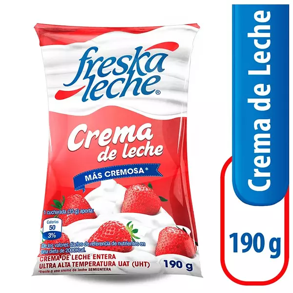 Crema de Leche Freska Leche 190g