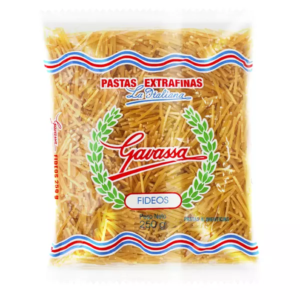 Pasta Gavassa 250g Fideos