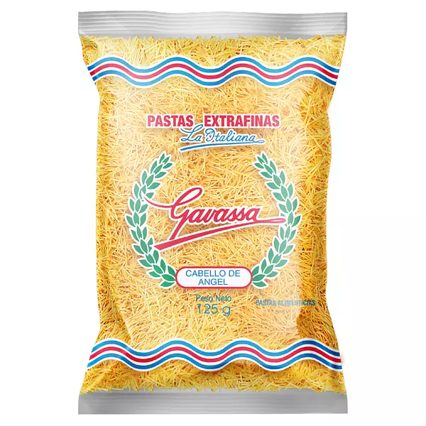 Pasta Gavassa 125g Cabello de Angel