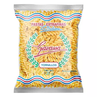 Pasta Gavassa 125g Tornillos