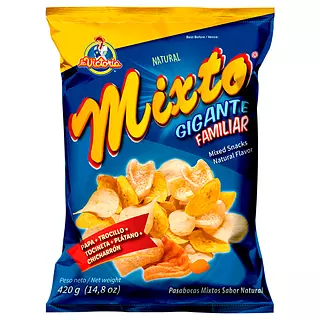 Mixto La Victoria Familiar Gigante 400g