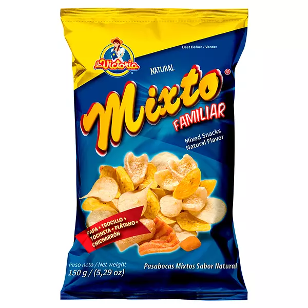 Mixto La Victoria Familiar 140g