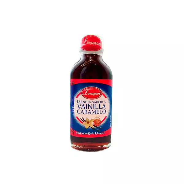 Esencia Levapan Vainilla Caramelo 60ml