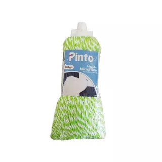 Trapero Pinto Microfibra Blanco C/M 300g