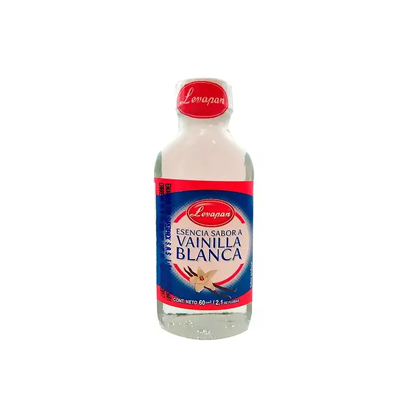 Esencia Levapan Vainilla Blanca 60ml