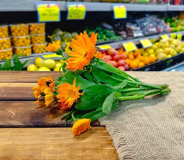 Naturomar Hierbas Frescas Calendula