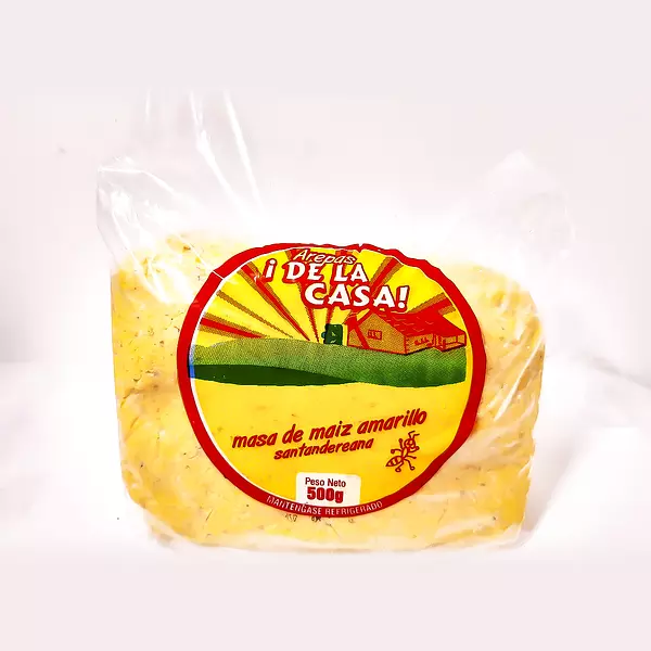 Masa para Arepas de La Casa Amarilla 500g