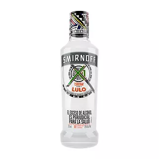 Vodka Smirnoff X1 Lulo 375ml