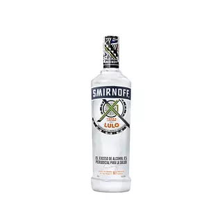 Vodka Smirnoff X1 Lulo 750ml
