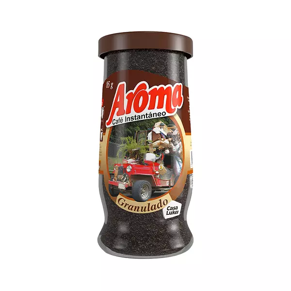 Cafe Aroma Granulado 85g