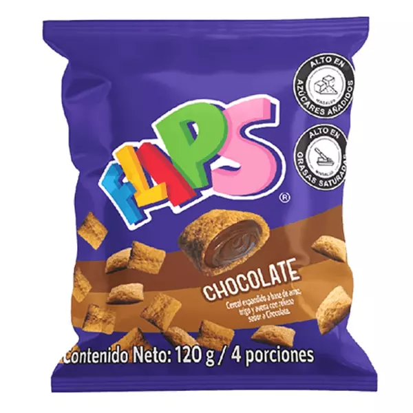 Cereal Flips Chocolate 120g