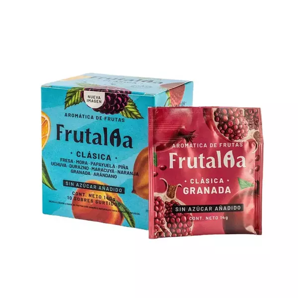 Aromatica Frutalia Clasica Surtida 10 Und