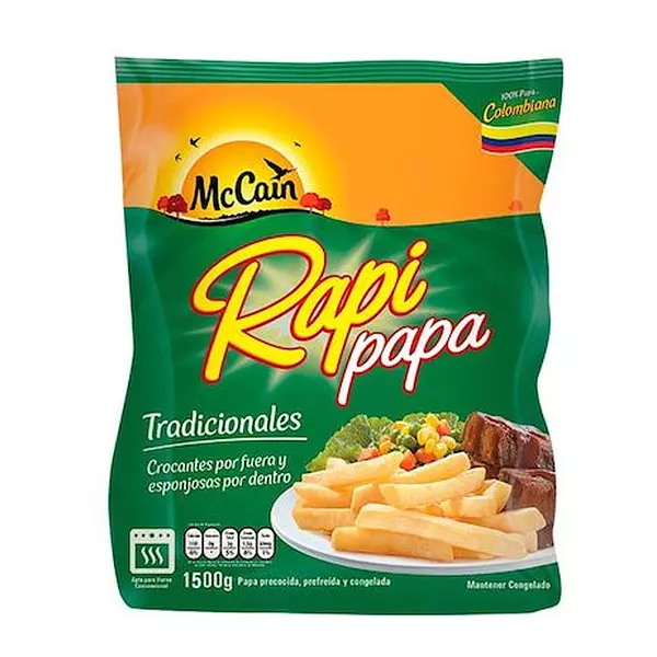 Papa Rapi Papa Tradicional 1500g