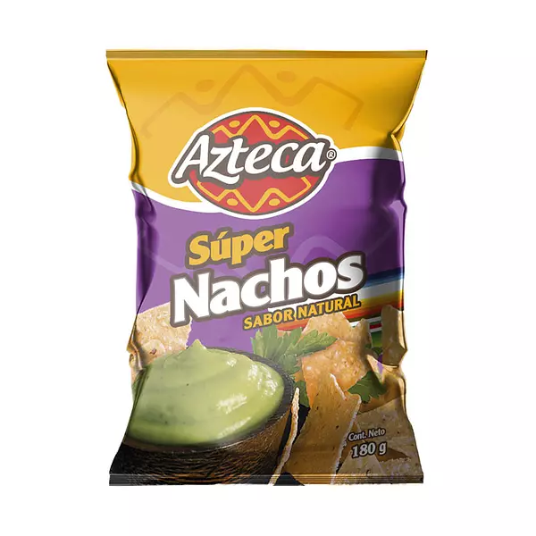 Nachos Naturales Azteca 180g