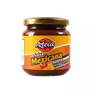 Salsa Mexicana Suave Azteca 220g