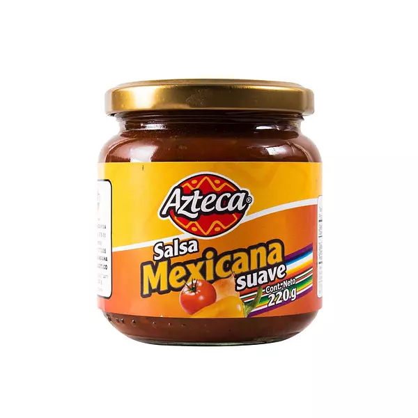 Salsa Mexicana Suave Azteca 220g