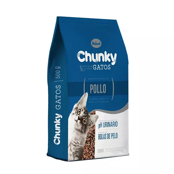 Gatos Chunky Pollo 500g