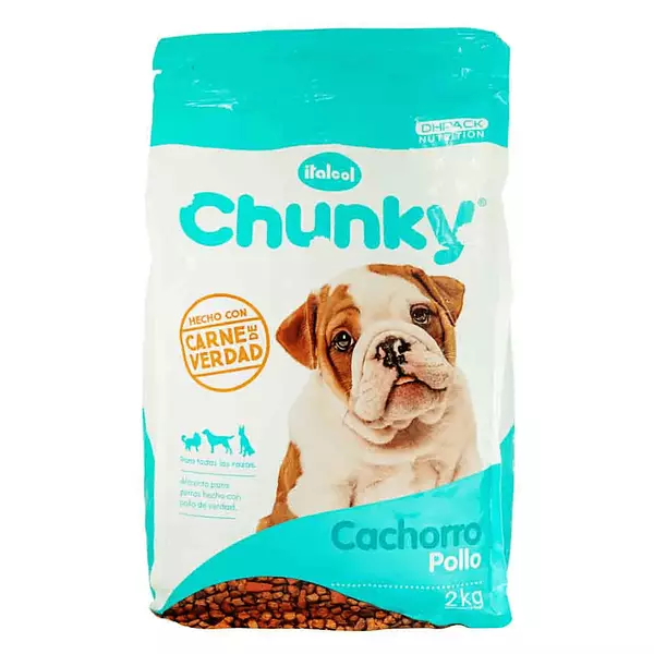 Alimento para Perro Chunky Cachorro 2k