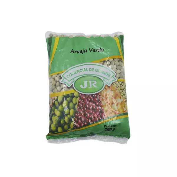 Arveja Verde Comercial de Granos Jr 500g