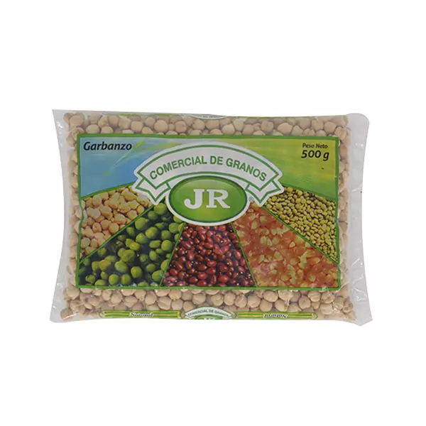 Garbanzo Comercial de Granos Jr 500g