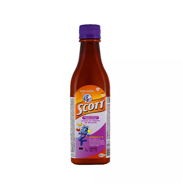 Emul Scott 180cc Frutas Tropicales