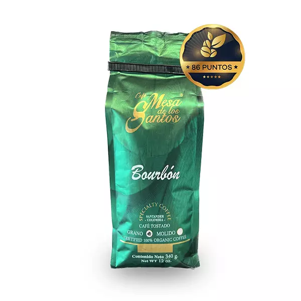 Cafe Mesa de Los Santos Bourbon 340g