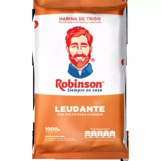 Harina de Trigo Robinson Leudante 1000g