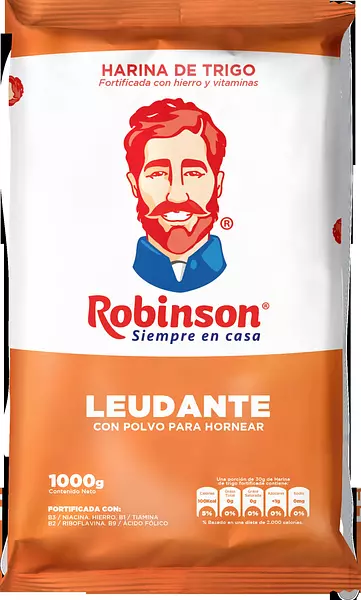 Harina de Trigo Robinson Leudante 1000g