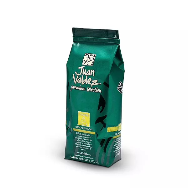 Cafe Juan Valdez Cumbre Descafeinado 340g