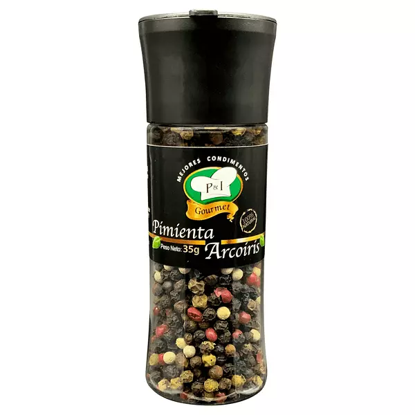 Pimienta Arcoiris P & I Gourmet Pet 35g