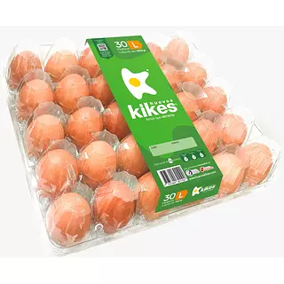Huevos Kikes Pet L 30und