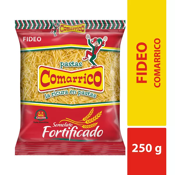 Pasta Comarrico 250g Fideos