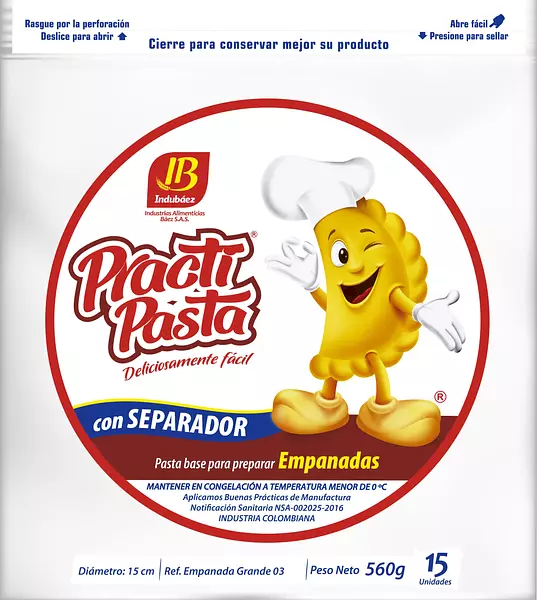 Masa para Empanadas Practi Pasta 560g