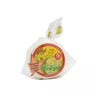 Arepa Practi Arepa de Queso 470g