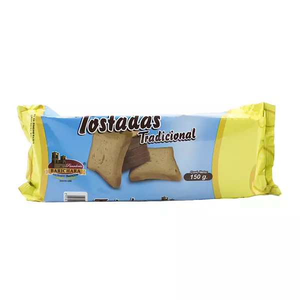 Tostadas Barichara Tradicional 150g