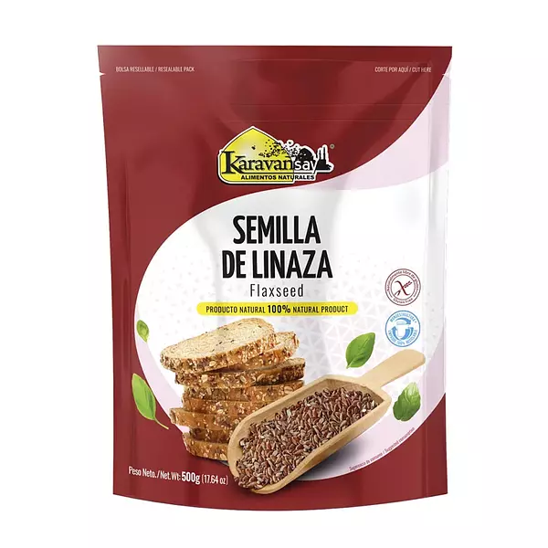 Semilla de Linaza Karavansay 500g