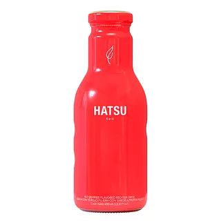 Te Hatsu Sabor Rojo 400ml